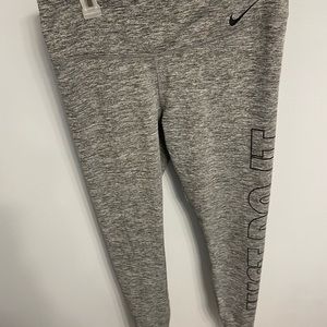 Nike Gray Dri-Fit Athletic Pants